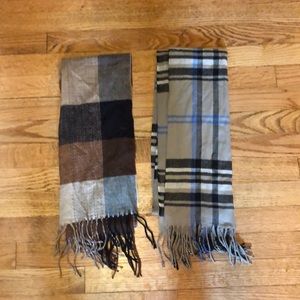 Two Winter Scarves